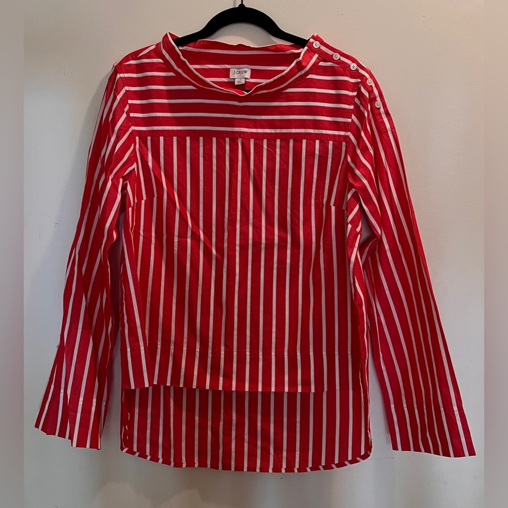 JCREW Striped Blouse